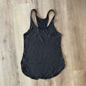 lululemon athletica Black Tank Top